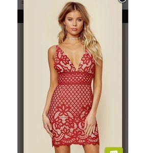 NWT Style Stalker Lani Mini Dress